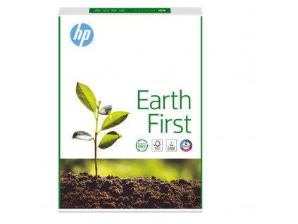 HP EARTH FIRST FOTOKOPÍROVACÍ PAPÍR, EKOLOGICKÝ, A4, TŘÍDA B+, 80 G/M2, 500 LISTŮ.
