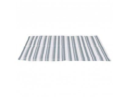 TRIXIE Chladicí podložka, M: 40 × 50 cm, bílá/šedá