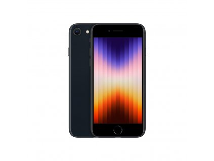 Apple iPhone SE 11,9 cm (4.7") Dual SIM iOS 15 5G 64 GB Černá