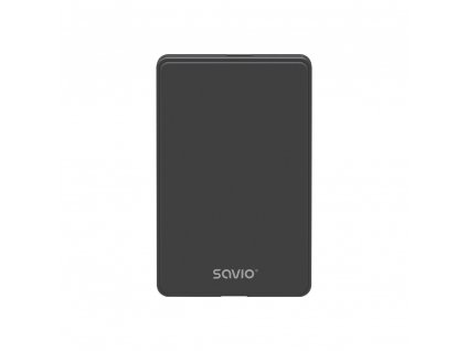 Savio 2,5" externí kryt HDD/SDD, USB 3.0, AK-65