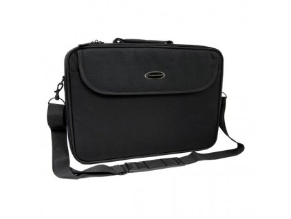 Esperanza ET103 taška/batoh na notebook 43,2 cm (17") Obal s popruhem přes rameno Černá