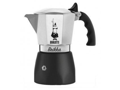 Bialetti Brikka Ellit Moka konvička 2tz