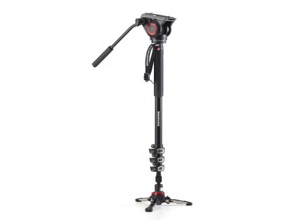 Manfrotto MVMXPRO500 monopod pro kamery a fotoaparáty 1/4, 3/8" Hliník Černá