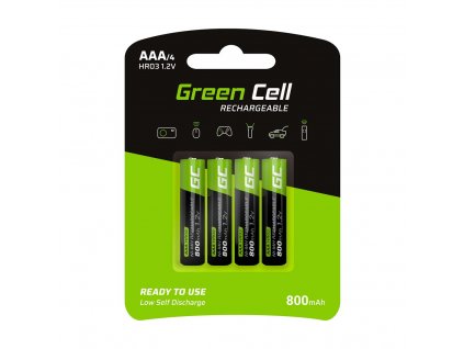 Green Cell GR04 baterie pro domácnost Dobíjecí baterie AAA Nikl-metal hydridová (NiMH)