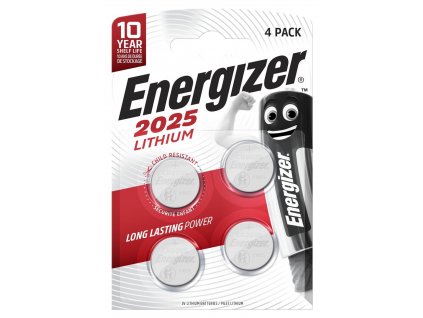 Energizer CR2025 Baterie na jedno použití Lithium
