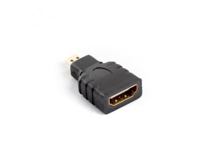 Lanberg AD-0015-BK kabelová redukce HDMI Micro HDMI Černá