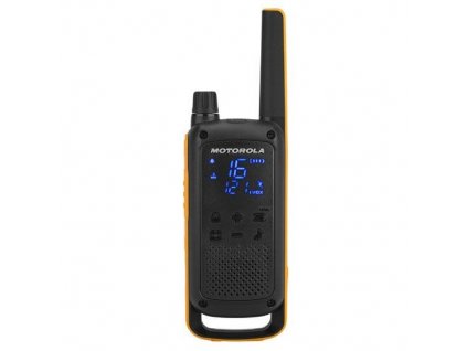 Motorola T82 Twin Pack vysílačky 16 kanálů Černá, oranžová