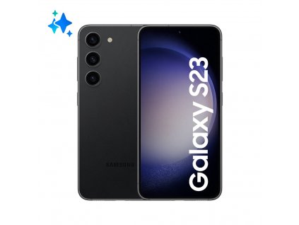 Samsung Galaxy S23 SM-S911B 15,5 cm (6.1") Dual SIM Android 13 5G USB typu C 8 GB 128 GB 3900 mAh Černá