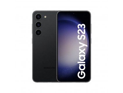 Samsung Galaxy S23 SM-S911B 15,5 cm (6.1") Dual SIM Android 13 5G USB typu C 8 GB 256 GB 3900 mAh Černá
