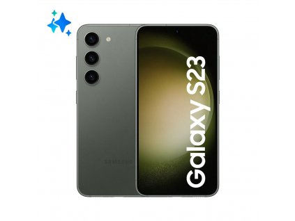 Samsung Galaxy S23 SM-S911B 15,5 cm (6.1") Dual SIM Android 13 5G USB typu C 8 GB 128 GB 3900 mAh Zelená