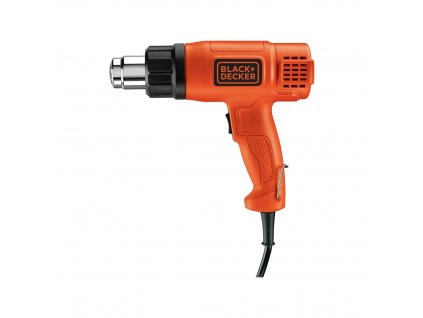 Black & Decker KX1650-QS tepelná pistole 740 l/min 600 °C 1750 W Černá, Oranžová