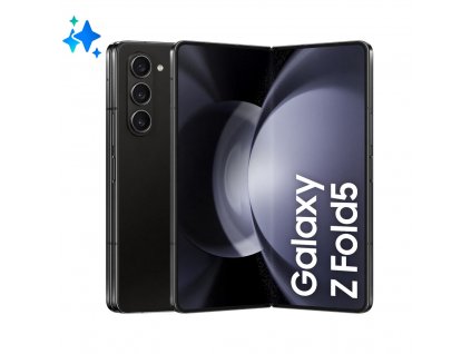 Samsung Galaxy Z Fold5 SM-F946B 19,3 cm (7.6") Dual SIM Android 13 5G USB typu C 12 GB 256 GB 4400 mAh Černá