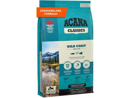ACANA Classics Wild Coast - suché krmivo pro psy - 9,7 kg