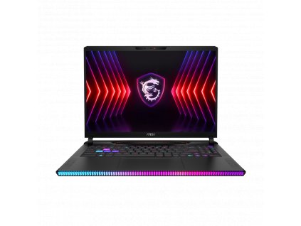 MSI Gaming Raider GE68 HX 14VIG-407PL Laptop 40,6 cm (16") UHD+ Intel® Core™ i9 i9-14900HX 32 GB DDR5-SDRAM 2 TB SSD NVIDIA GeForce RTX 4090 Wi-Fi 7 (802.11be) Windows 11 Home Černá