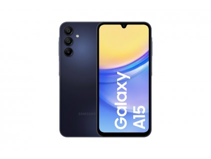 Samsung Galaxy A15 16,5 cm (6.5") Hybridní Dual SIM Android 14 4G USB typu C 4 GB 128 GB 5000 mAh Černá, Modrá