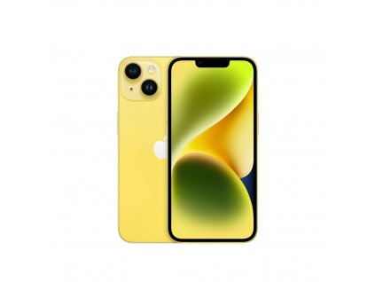 Apple iPhone 14 15,5 cm (6.1") Dual SIM iOS 16 5G 128 GB Žlutá