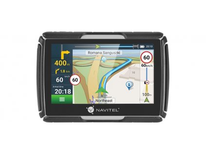 Navitel G550 Moto GPS navigace Přenosný / upevnitelný 10,9 cm (4.3") TFT Dotyková obrazovka Černá