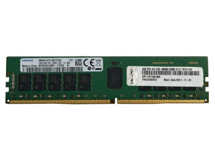 Lenovo 4X77A77495 paměťový modul 16 GB 1 x 16 GB DDR4 3200 MHz ECC