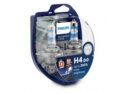 Philips Typ žárovky: H4, balení: 2 žárovky do světlometu