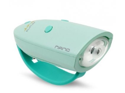 Hornit Nano Mint/Green světelný klakson pro jízdní kola 6266GRG