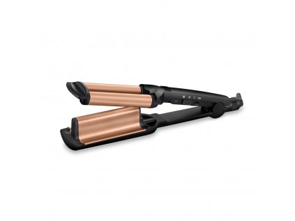 BaByliss Deep Waves Kulma Teplé Černá, Oranžová 2,5 m