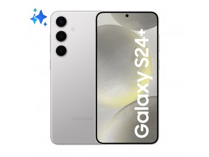 Samsung Galaxy S24+ 17 cm (6.7") Dual SIM 5G USB typu C 12 GB 256 GB 4900 mAh Šedá, Mramorová barva
