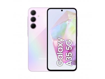 Samsung Galaxy A35 5G 16,8 cm (6.6") Hybridní Dual SIM Android 14 USB typu C 6 GB 128 GB 5000 mAh Šeříková