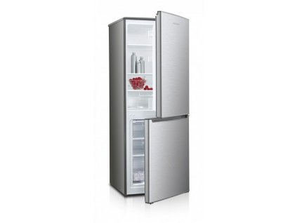 Kombinovaná chladnička s mrazničkou MPM-215-KB-39 (stříbrná)
