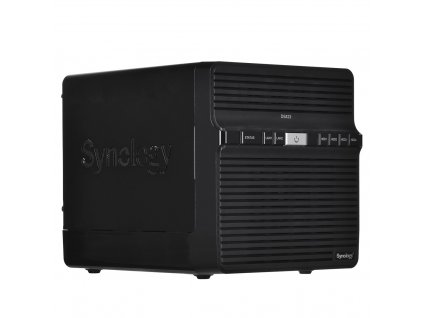 Synology DiskStation DS423 úložný server NAS Připojení na síť Ethernet Černá RTD1619B