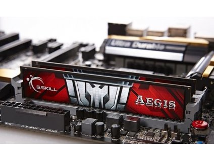 G.Skill 4GB DDR3-1600 paměťový modul 1 x 4 GB 1600 MHz