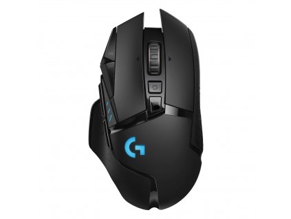 Logitech G G502 Lightspeed myš Pro praváky RF bezdrátový Optický 25600 DPI