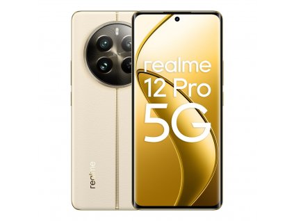 SMARTFON REALME 12 PRO 5G DS 12/256GB NAVIGATOR BÉŽOVÝ