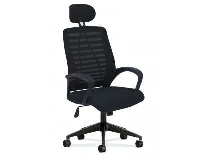 MARK ADLER MANAGER 2.0 kancelářská a počítačová židle AirMESH HD TILT PLUS Černá