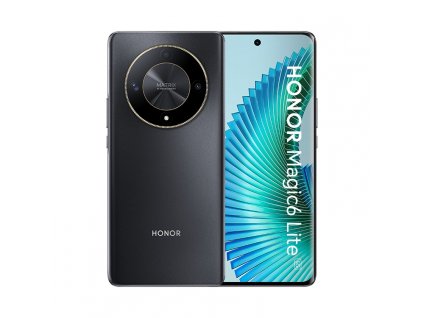 Honor Magic6 Lite 5G 8/256GB Smartphone Černá