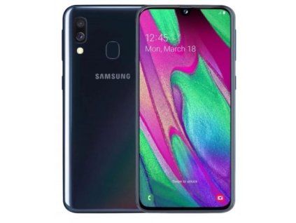 samsung galaxy a40 ds 4 64gb black enterprise