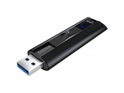 SanDisk Extreme Pro USB paměť 128 GB USB Typ-A 3.2 Gen 1 (3.1 Gen 1) Černá