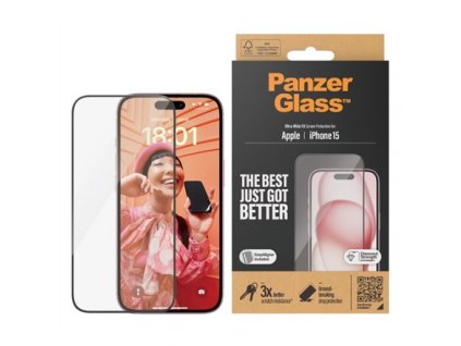 PanzerGlass - skarmbeskytter for mobil