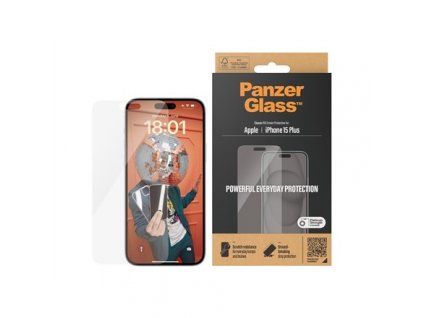 PanzerGlass - skarmbeskytter for mobil