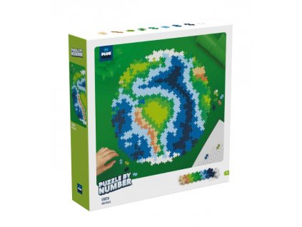 Plus-Plus Earth Kostkové puzzle 800 kusů Klasický