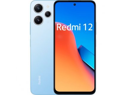 Xiaomi Redmi 12 8/256GB Modrá