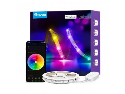 Govee H618C Chytrý světelný pásek Wi-Fi/Bluetooth