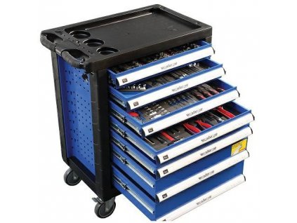 ADLER TOOL TROLLEY 217 PIECES