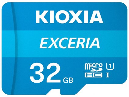 Kioxia Exceria paměťová karta 32 GB MicroSDHC Třída 10 UHS-I