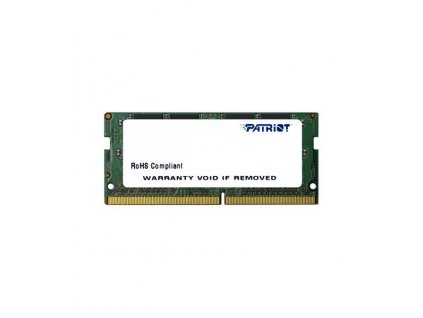 Patriot Memory PSD48G213381S paměťový modul 8 GB 1 x 8 GB DDR4 2133 MHz