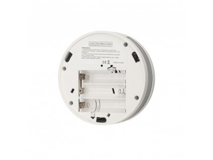 Extralink JKD-512COM INTELLIGENT CARBON MONOXIDE SMOKE DETECTOR Detektor oxidu uhelnatého Bezdrátový