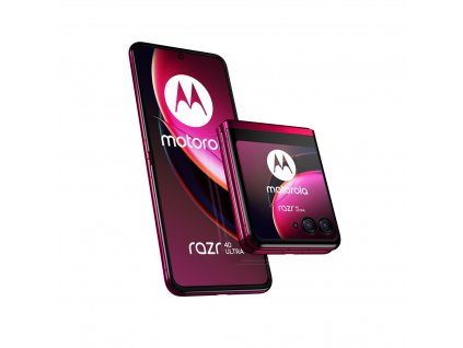 Motorola RAZR 40 Ultra 17,5 cm (6.9") Dual SIM Android 13 5G USB typu C 8 GB 256 GB 3800 mAh Purpurová
