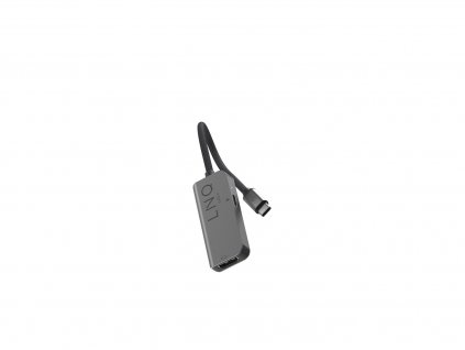 LINQ byELEMENTS LQ47999 dokovací stanice/replikátor portů Kabel USB 3.2 Gen 1 (3.1 Gen 1) Type-C Černá, Šedá