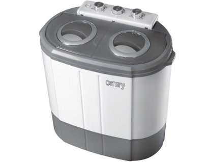 Camry Premium CR 8052 pračka Horní plnění 3 kg Šedá, Bílá