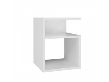 Noční stolek TINI 30x30x40 cm, bílý