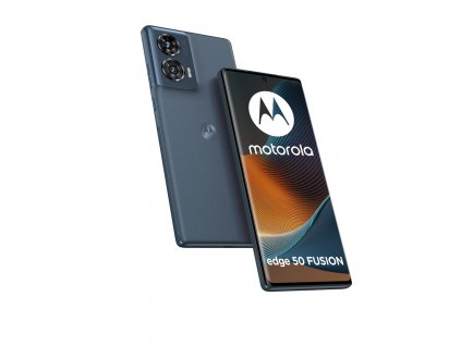 Motorola Edge 50 Fusion 17 cm (6.7") Dual SIM Android 14 5G USB typu C 12 GB 512 GB 5000 mAh Modrá